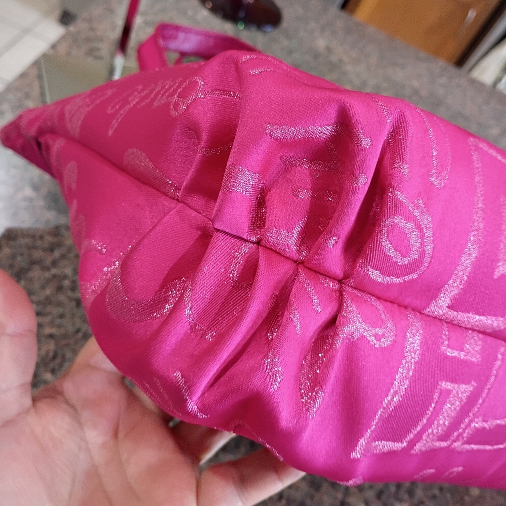 Coach Poppy Storypatch Hot Pink Glam Limited Edition Tote - Picture 14 of 17